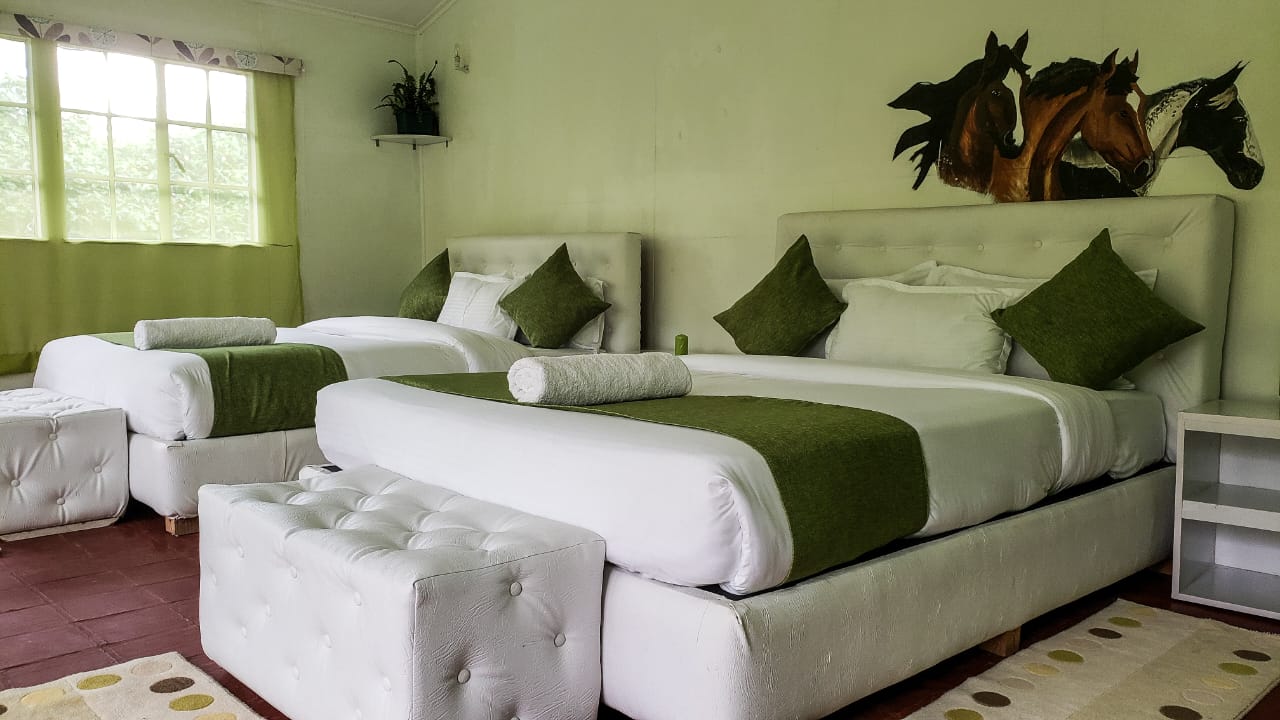 Twin Bed Cottage